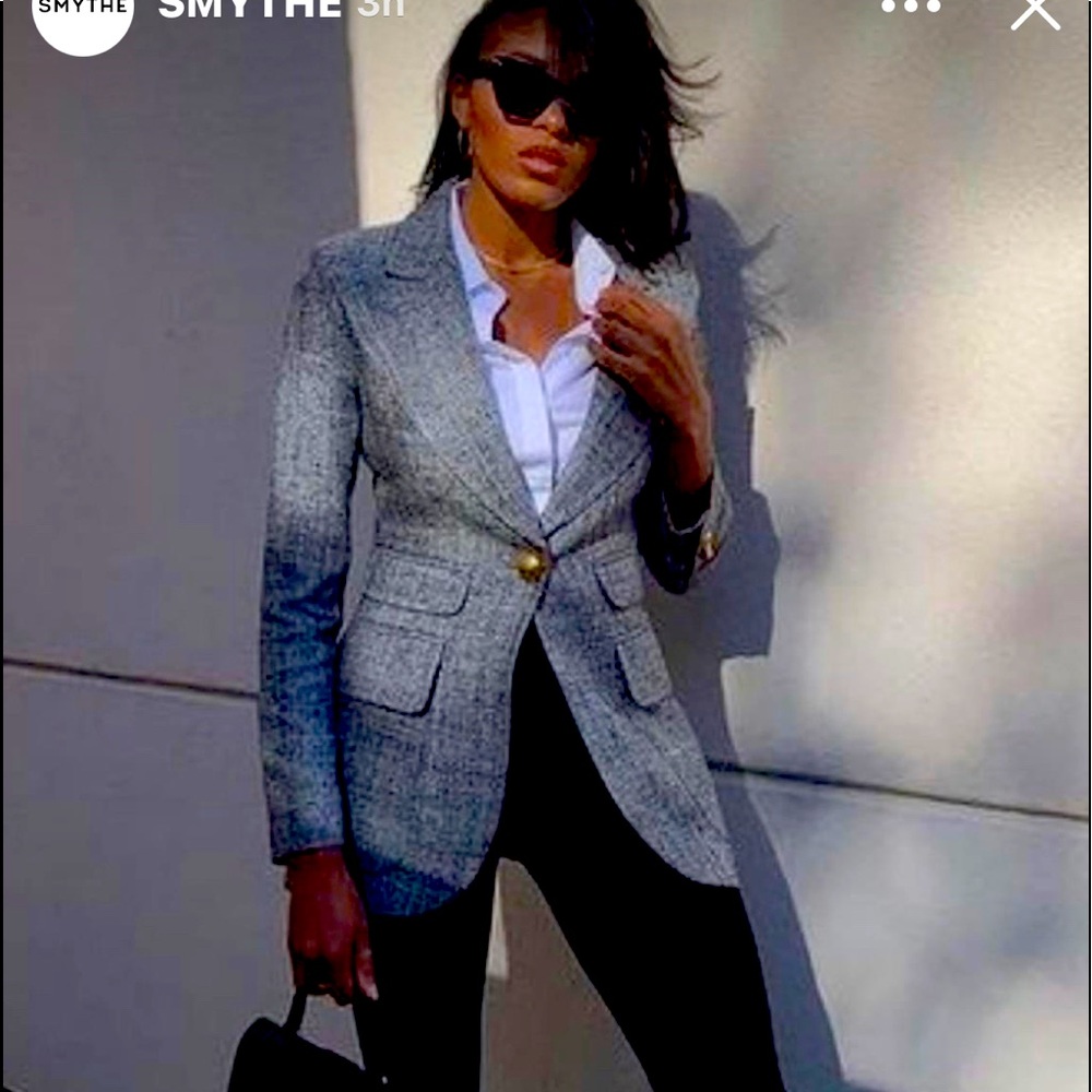Smythe Birkin Tweed Blazer